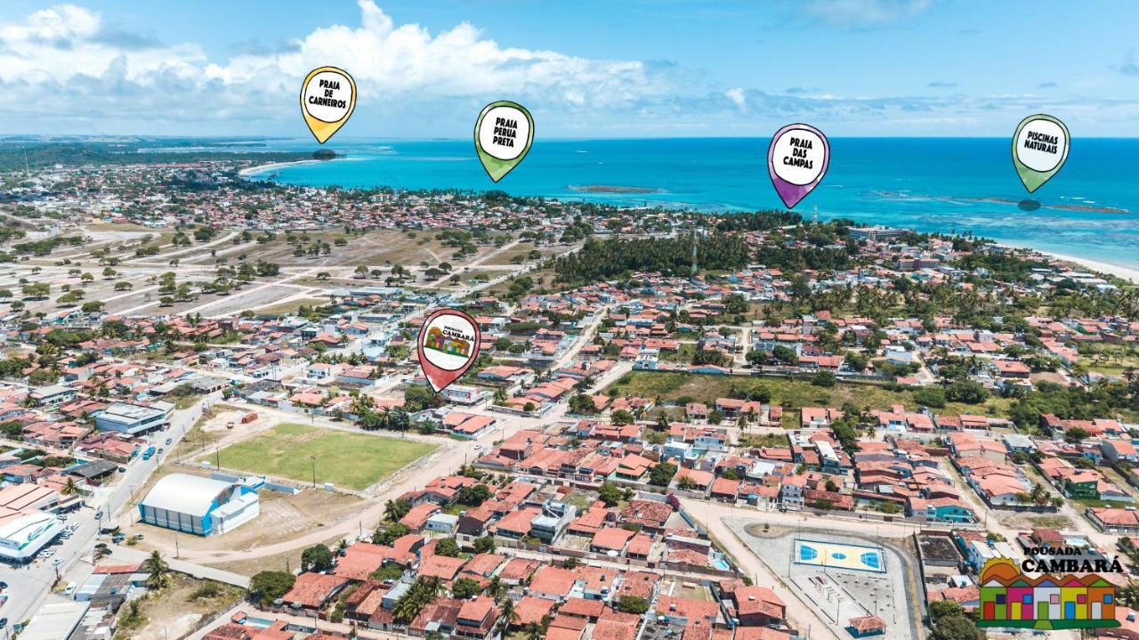 Pousada Cambara Tamandaré Kültér fotó