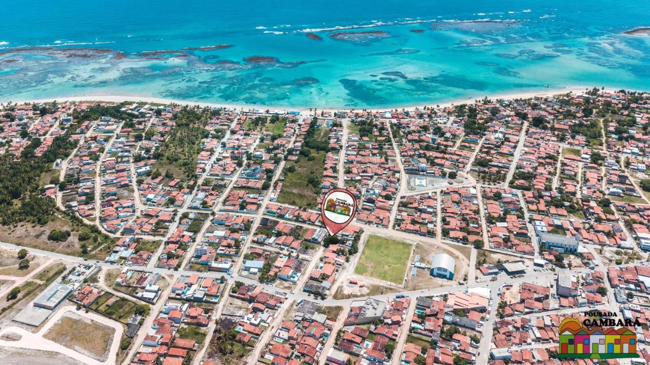 Pousada Cambara Tamandaré Kültér fotó