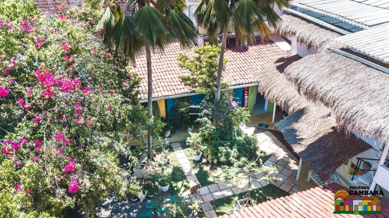 Pousada Cambara Tamandaré Kültér fotó