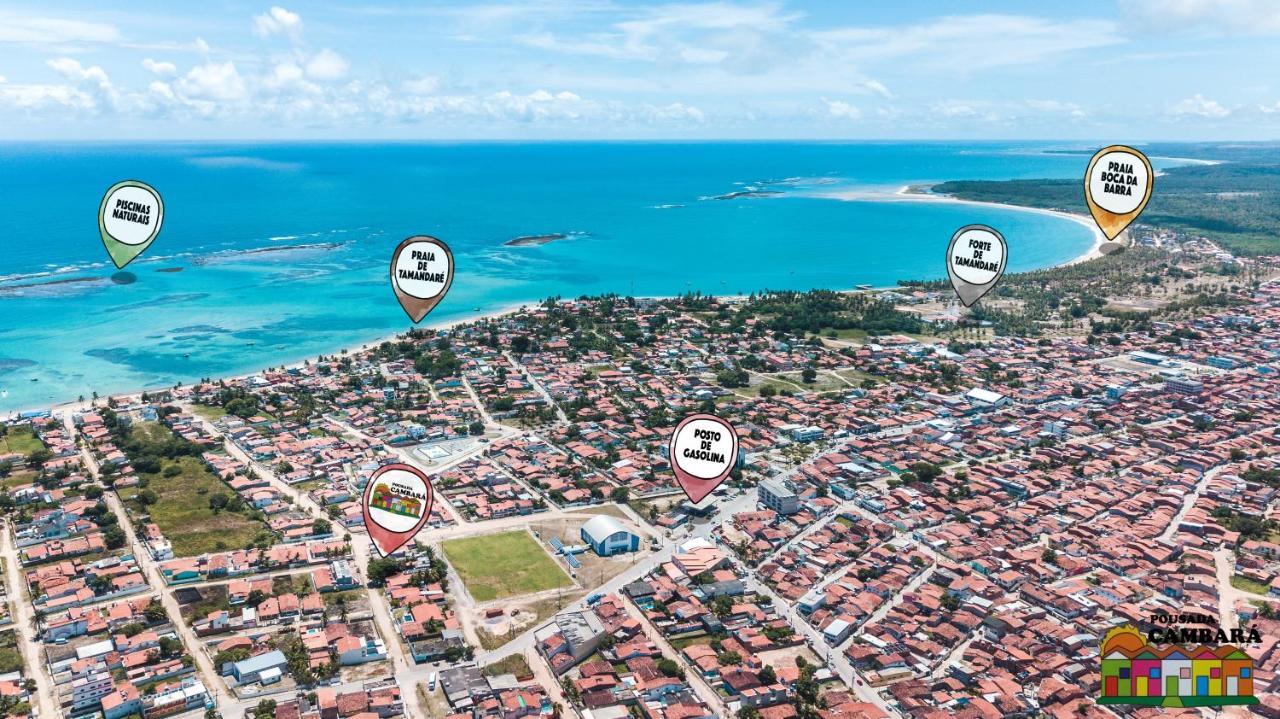 Pousada Cambara Tamandaré Kültér fotó