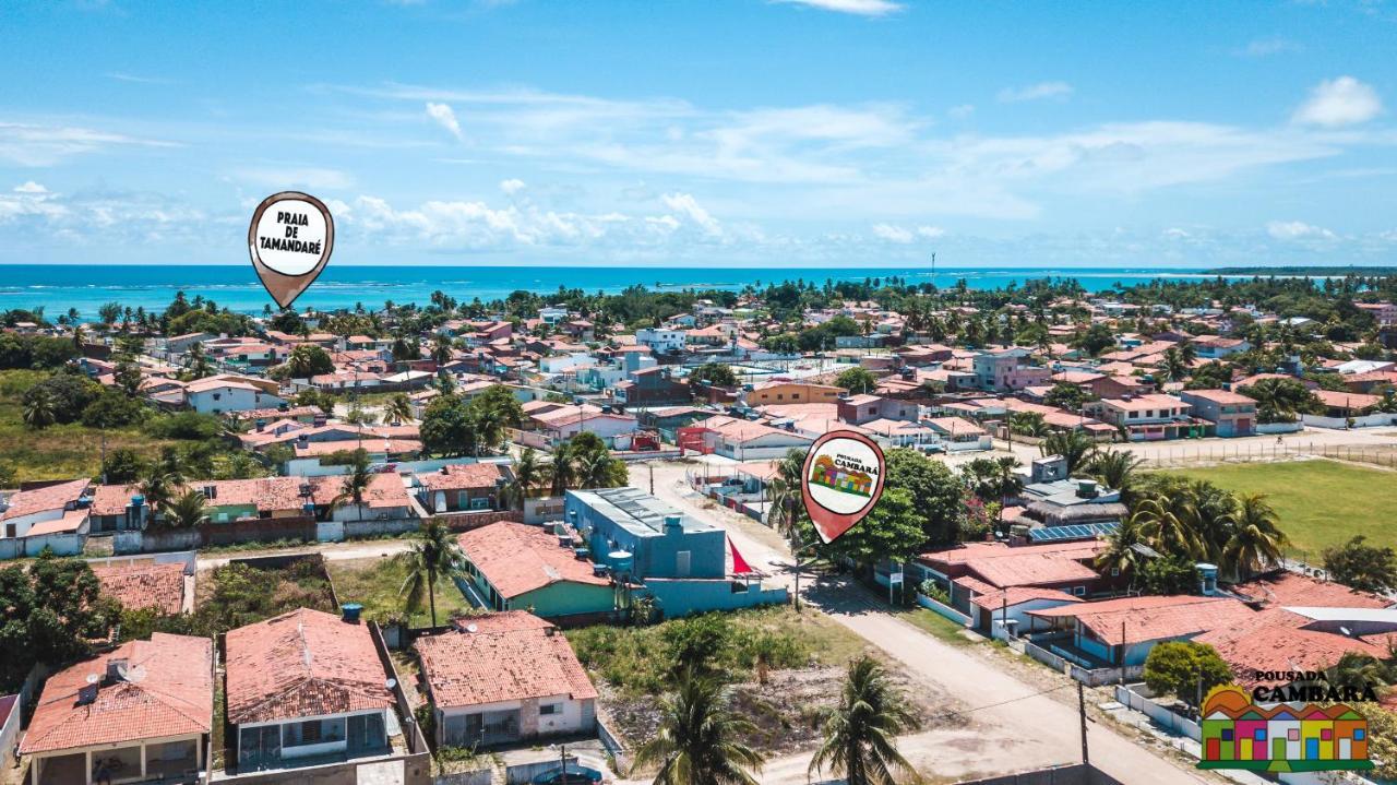 Pousada Cambara Tamandaré Kültér fotó