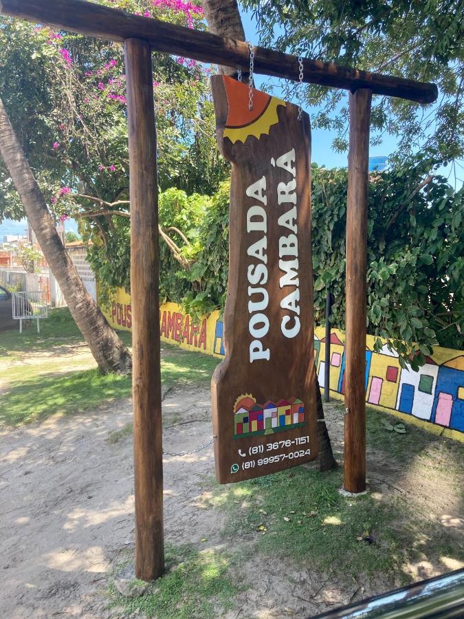 Pousada Cambara Tamandaré Kültér fotó