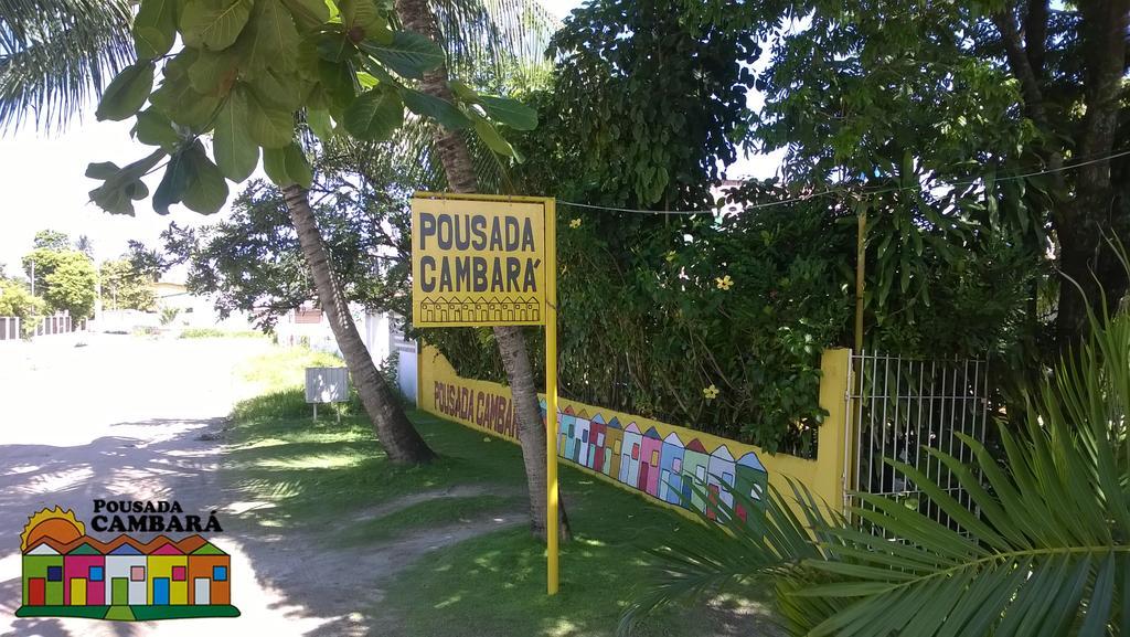 Pousada Cambara Tamandaré Kültér fotó