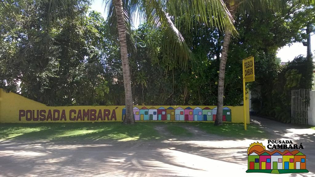 Pousada Cambara Tamandaré Kültér fotó
